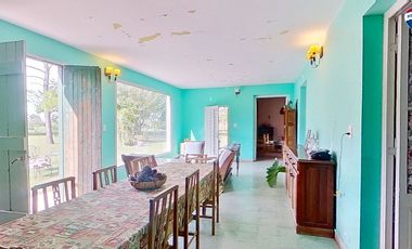 VENTA CASA SOBRE GRAN CAMPO EN MARCOS PAZ