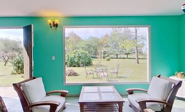 VENTA CASA SOBRE GRAN CAMPO EN MARCOS PAZ