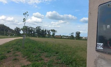 Venta Lote en Barrio Privado 