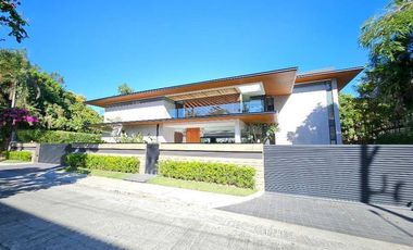 House and Lot For Sale Ayala Alabang Muntinlupa 6 Bedrooms Smart Home