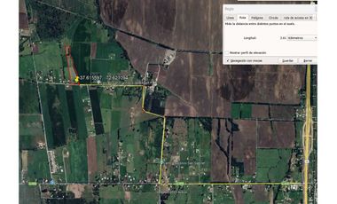 Parcela en venta en NEGRETE