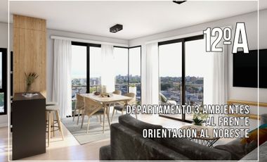 UNIDAD 12A VENTA DEPTO EN POZO 3 AMBIENTES QUILMES