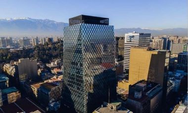 Oficina en Arriendo en Huérfanos con Enrique Mac Iver