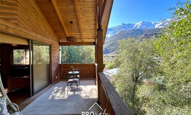 Casa en Venta en Amplia y Cómoda Casa con Hermosa Vista 136 m2 en Gran terreno, El Ingenio, San José de Maipo