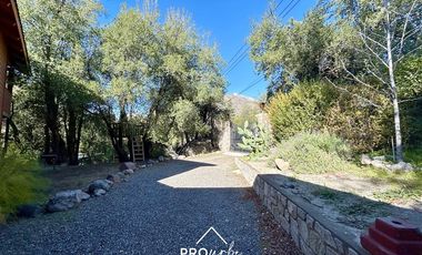 Casa en Venta en Amplia y Cómoda Casa con Hermosa Vista 136 m2 en Gran terreno, El Ingenio, San José de Maipo