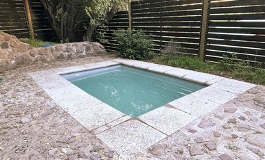 Casa en Venta en Amplia y Cómoda Casa con Hermosa Vista 136 m2 en Gran terreno, El Ingenio, San José de Maipo