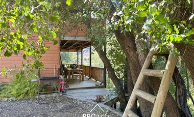 Casa en Venta en Amplia y Cómoda Casa con Hermosa Vista 136 m2 en Gran terreno, El Ingenio, San José de Maipo