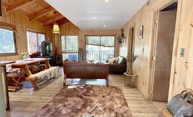 Casa en Venta en Amplia y Cómoda Casa con Hermosa Vista 136 m2 en Gran terreno, El Ingenio, San José de Maipo