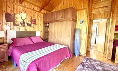 Casa en Venta en Amplia y Cómoda Casa con Hermosa Vista 136 m2 en Gran terreno, El Ingenio, San José de Maipo