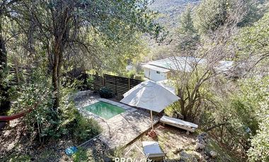 Casa en Venta en Amplia y Cómoda Casa con Hermosa Vista 136 m2 en Gran terreno, El Ingenio, San José de Maipo