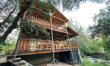 Casa en Venta en Amplia y Cómoda Casa con Hermosa Vista 136 m2 en Gran terreno, El Ingenio, San José de Maipo