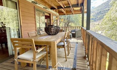 Casa en Venta en Amplia y Cómoda Casa con Hermosa Vista 136 m2 en Gran terreno, El Ingenio, San José de Maipo