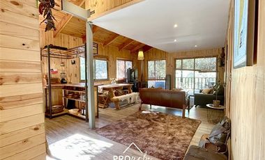 Casa en Venta en Amplia y Cómoda Casa con Hermosa Vista 136 m2 en Gran terreno, El Ingenio, San José de Maipo