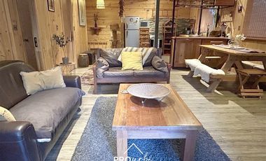 Casa en Venta en Amplia y Cómoda Casa con Hermosa Vista 136 m2 en Gran terreno, El Ingenio, San José de Maipo