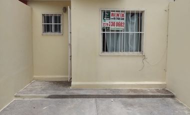 Casa DE UN NIVEL en renta en Fracc. Torrentes. VERACRUZ, VERACRUZ
