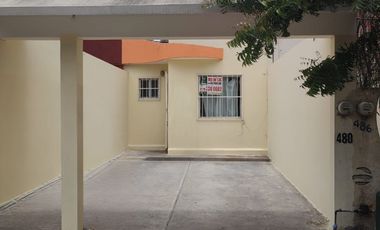 Casa DE UN NIVEL en renta en Fracc. Torrentes. VERACRUZ, VERACRUZ