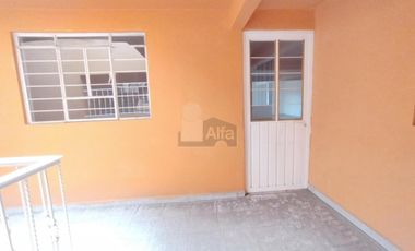 CASA EN VENTA EN SAN MIGUEL JACALONES CHALCO.