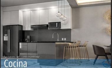 Departamento en venta en Piso 21