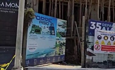 Departamento en venta en Piso 21