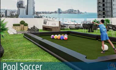 Departamento en venta en Piso 21