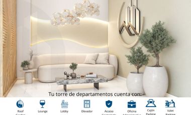 Departamento en venta en Piso 21