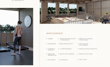 Departamento en venta en Porto Blanco