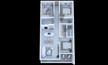 Departamento en venta en Porto Blanco