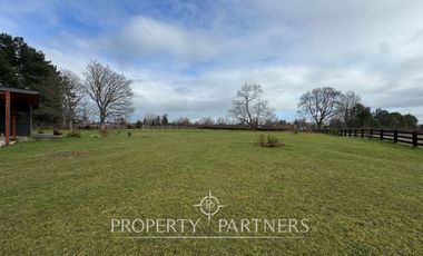 Casa de campo rodeada de naturaleza