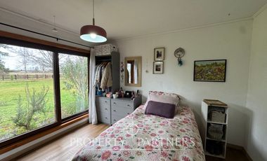 Casa de campo rodeada de naturaleza