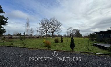 Casa de campo rodeada de naturaleza