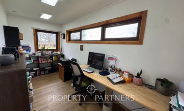 Casa de campo rodeada de naturaleza