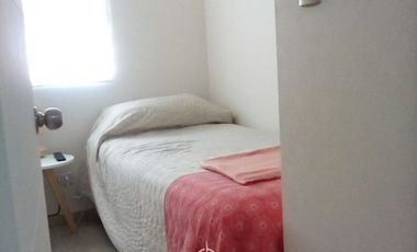 El Tabo, acogedor departamento amoblado a pasos de Playa Paraíso.