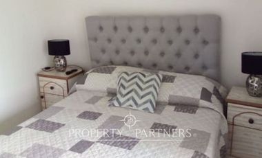 El Tabo, acogedor departamento amoblado a pasos de Playa Paraíso.