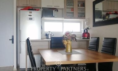 El Tabo, acogedor departamento amoblado a pasos de Playa Paraíso.