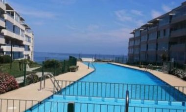 El Tabo, acogedor departamento amoblado a pasos de Playa Paraíso.