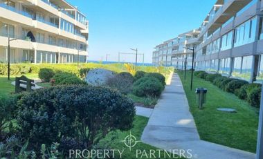 El Tabo, acogedor departamento amoblado a pasos de Playa Paraíso.