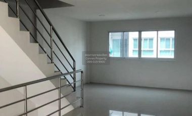 FOR SELL Townhouse/Townhome  Thannrada Samphran 12  CX-122561