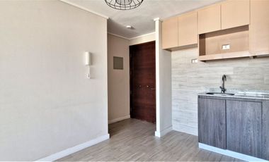Arriendo departamento en Quillota, dos dormitorios, un baño.