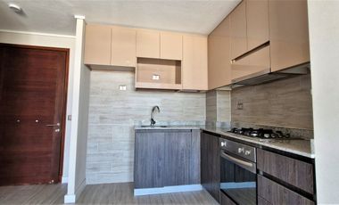 Arriendo departamento en Quillota, dos dormitorios, un baño.