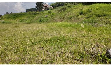 venta lote con vista los balsos poblado Medellin