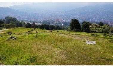 venta lote con vista los balsos poblado Medellin