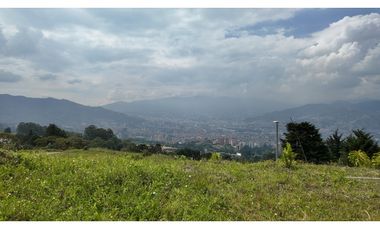 venta lote con vista los balsos poblado Medellin