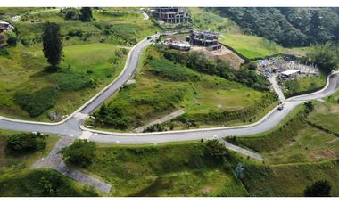 venta lote con vista los balsos poblado Medellin