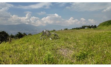 venta lote con vista los balsos poblado Medellin
