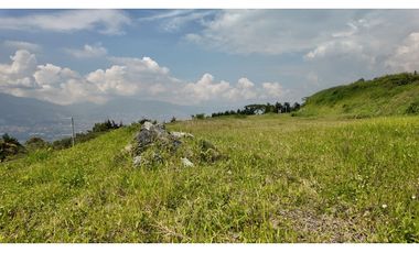 venta lote con vista los balsos poblado Medellin