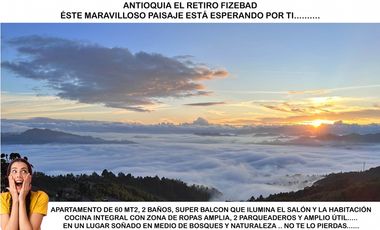 Venta apartamento Antioquia retiro fizebad represa luxury lujo bosque