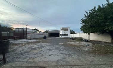 Terreno Industrial en Escobedo NL