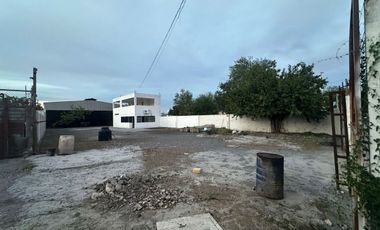 Terreno Industrial en Escobedo NL