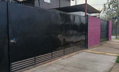 AVENIDA DEL VILLAR, COMUNA DE PAINE