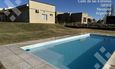 ALQUILER CASA NIVEL GERENCIAL Bº COSTA NOGAL. NEUQUEN